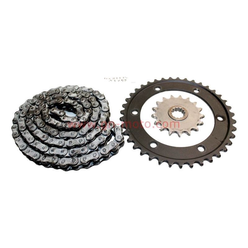 Kit chaine « France Equipement » 17x39 yamaha 850 trx | Occasion