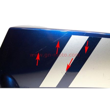 deflecteur lateral gauche Yamaha 1300 FJR 2006-2012 3P6-2830C-00-P2| Occasion