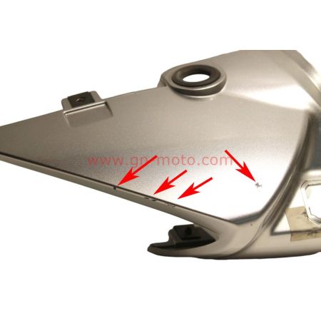 coque arriere droite Yamaha 1300 FJR 2006-2015 3P6-2472K-00-P0| Occasion