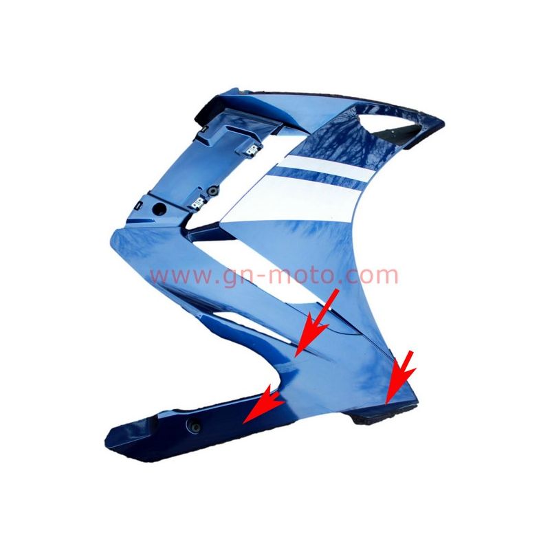 flanc droit Yamaha 1300 FJR 2006-2012 3P6-Y283K-10-P2| Occasion
