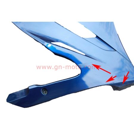 flanc droit Yamaha 1300 FJR 2006-2012 3P6-Y283K-10-P2| Occasion