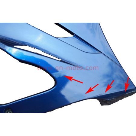 flanc droit Yamaha 1300 FJR 2006-2012 3P6-Y283K-10-P2| Occasion