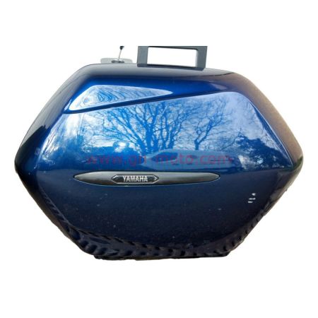 paire valises bleues avec clé yamaha 1300 FJR 2001-2021 | Occasion