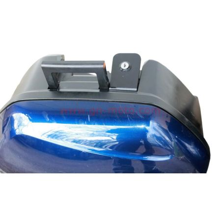 paire valises bleues avec clé yamaha 1300 FJR 2001-2021 | Occasion