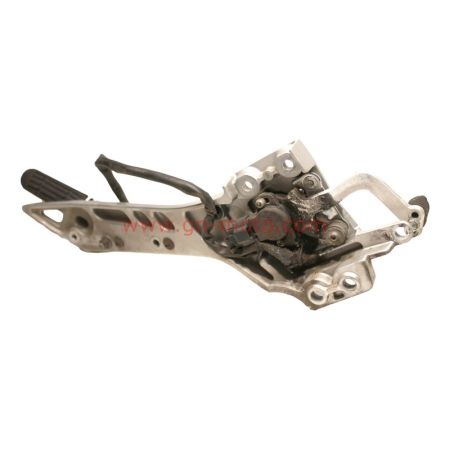 platine repose pied gauche Yamaha 1300 FJR AS 2006-2012 2D2-27442-00 | Occasion