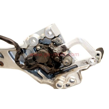 platine repose pied gauche Yamaha 1300 FJR AS 2006-2012 2D2-27442-00 | Occasion