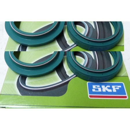 2 JOINTS SPYS DE FOURCHE TDM 850 3VD 1991/1995 + CACHES POUSSIERE **SKF**