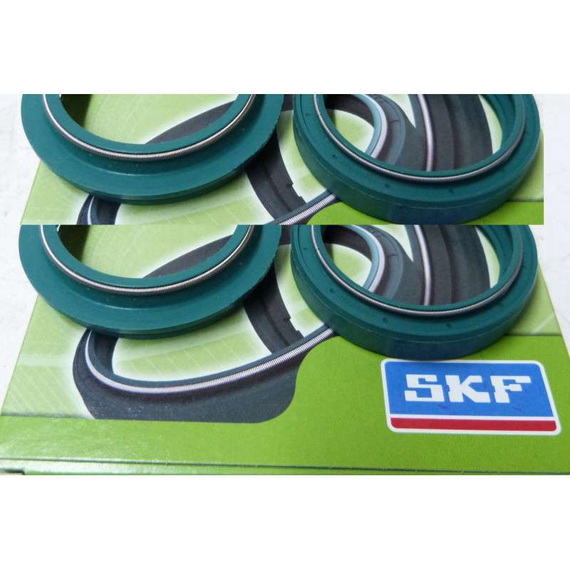 2 JOINTS SPYS DE FOURCHE TDM 850 3VD 1991/1995 + CACHES POUSSIERE **SKF** 2 JOINTS SPYS DE FOURCHE TDM 850 3VD 1991/1995 + CACHES POUSSIERE **SKF**