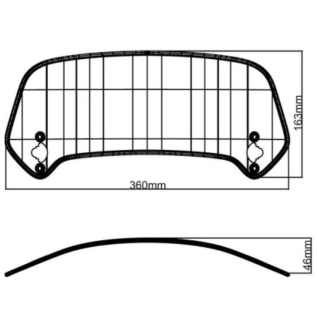 SPOILER BULLE INCOLORE MRA  X-CREEN SPORT 900 TDM 