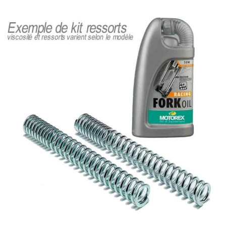 RESSORTS FOURCHE 900 TDM BITUBO +1L Huile MOTOREX