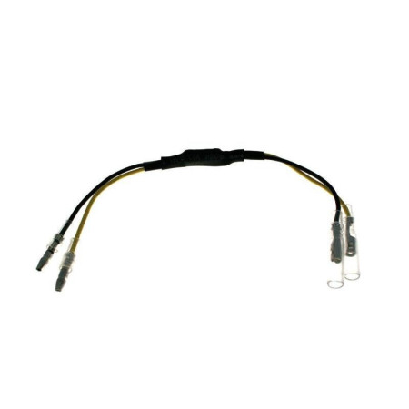 CABLES POUR ADAPTATION CLIGNOTANT LEDS 900TDM