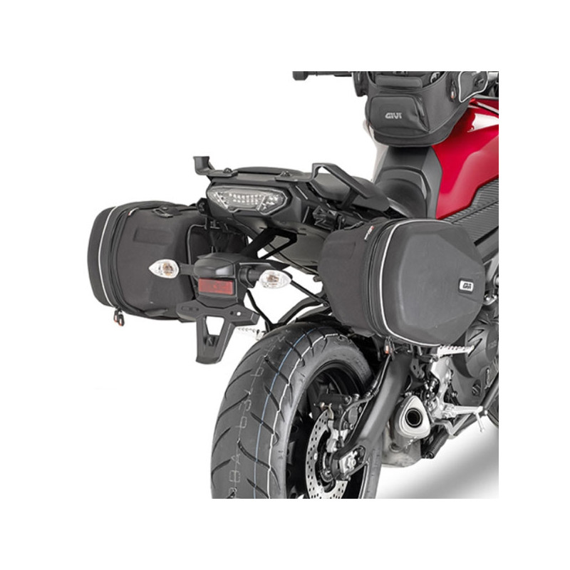 SUPPORT  VALISES LATERALES GIVI  TREKKER OUTBACK MONOKEY CAM-SIDE MT09 TRACER