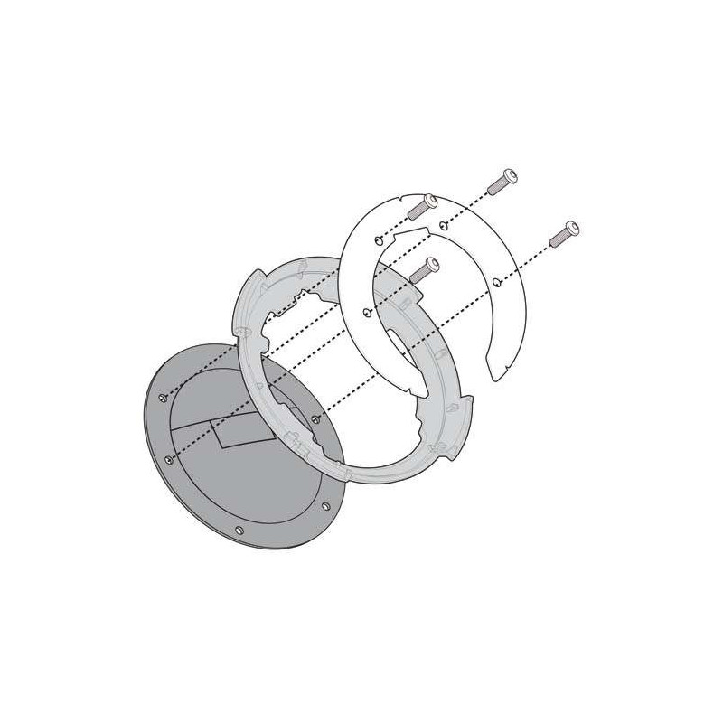 SACOCHE DE RESERVOIR SPORT  MT-09 TRACER