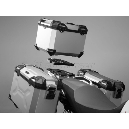 TOP CASE ALU-BOX  TRAX ADVENTURE SW MOTECH 38 litres