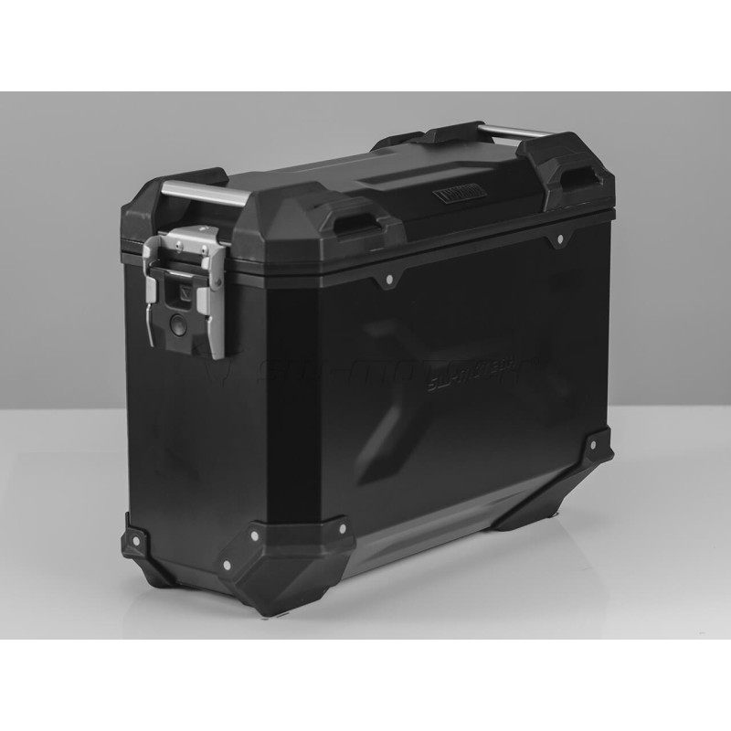 KIT VALISES TRAX EVO 37 Litres SW MOTECH MT09 TRACER KIT VALISES TRAX EVO 37 Litres SW MOTECH MT09 TRACER