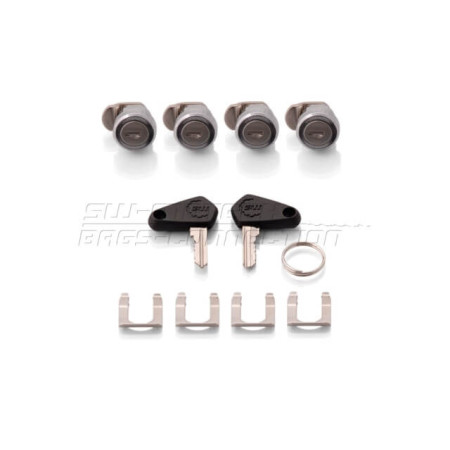 KIT VALISES TRAX ADV 37 Litres SW MOTECH 900 TDM