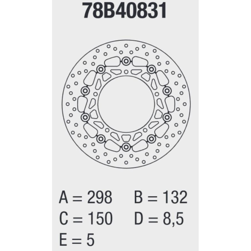 Disque de Frein Avant Brembo