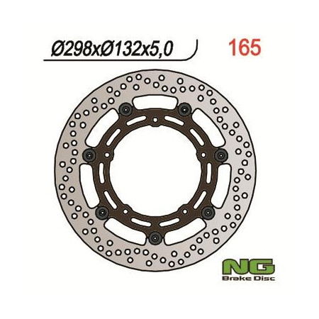 DISQUE FREIN AVANT MT 09 TRACER NG BRAKE 165