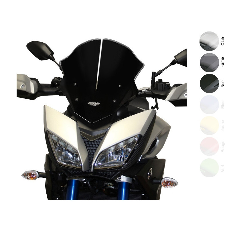 BULLE RACING NOIRE MT-09 TRACER