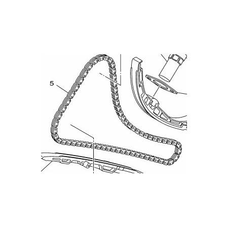 TENDEUR DE CHAINE DISTRIBUTION MT 09 TRACER