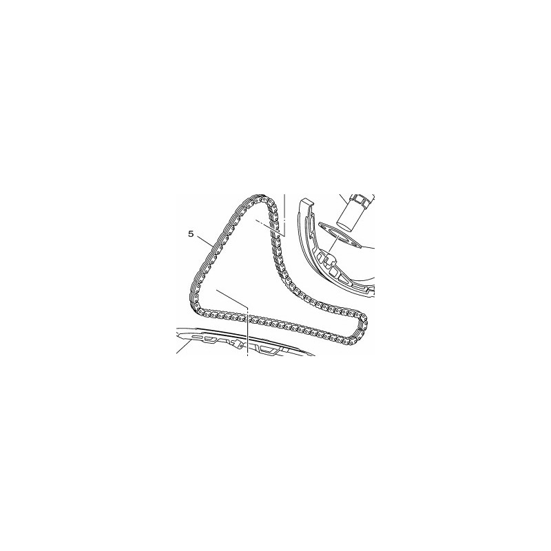 TENDEUR DE CHAINE DISTRIBUTION MT 09 TRACER