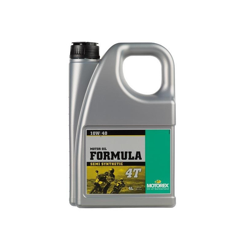 Huile Motorex FORMULA 4 Temps 10W40 1L