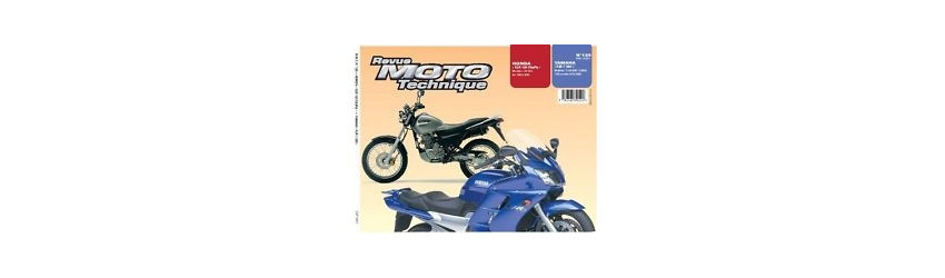 Revue technique motos RMT Yamaha 850 900 TDM 1300 fjr Mt09 Tracer