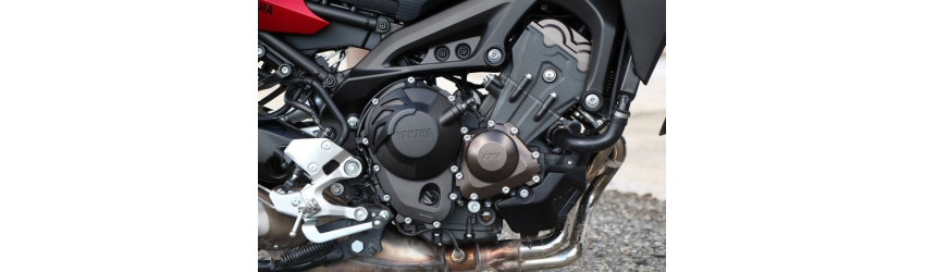 joints moteur,  pièces carburateur, allumage, pompe essence, filtre à air, à huile , ...pour Yamaha MT09 Tracer
