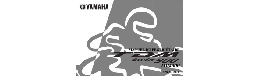 Manuels et éclatés Yamaha toutes TDM