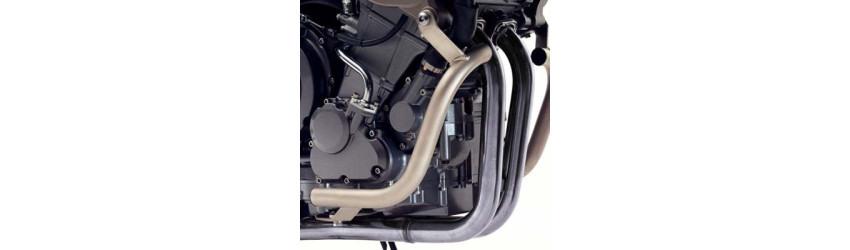  Protection moteur et réservoir Partie cycle